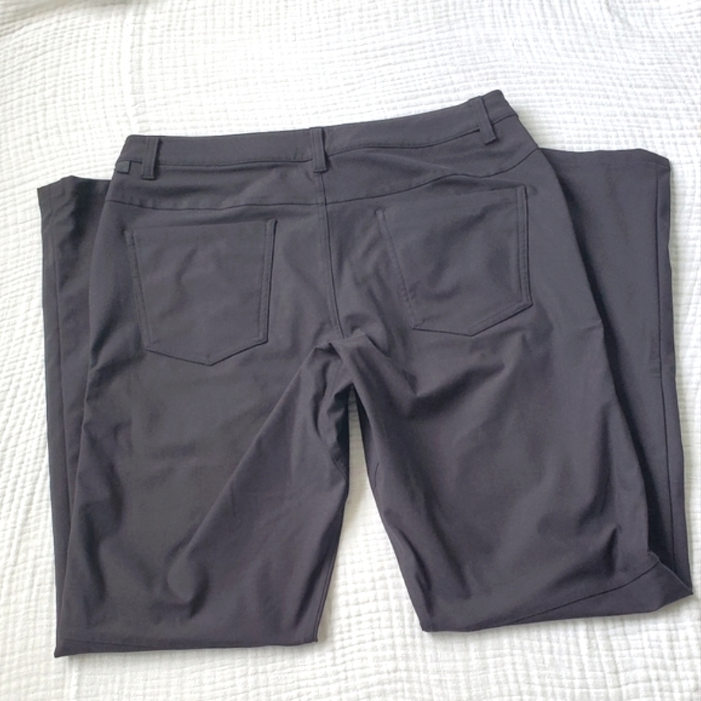Lululemon Men's ABC Pant Classic Size 32 Black - Picture 6 of 14